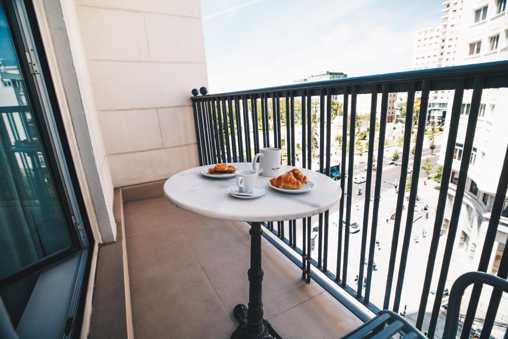 Deluxe Double Room Terrace